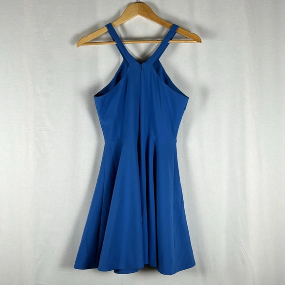 Elizabeth and James Sonya Skater Dress Lapis Revolve Mini Sleeveless Women 8 - Picture 5 of 13